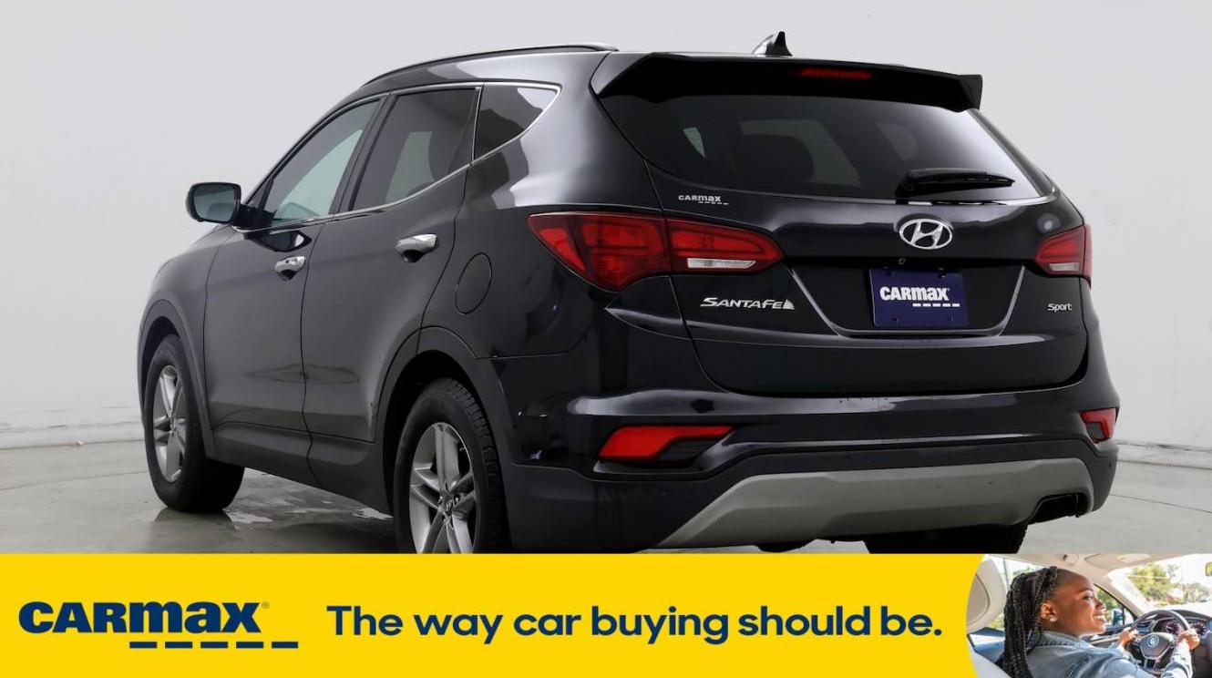 HYUNDAI SANTA FE SPORT 2018 5NMZU3LB3JH074928 image